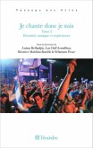 Je chante donc je suis (eBook, PDF) Je chante donc je suis (eBook, PDF)