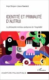 Identité et primauté d'autrui (eBook, PDF)