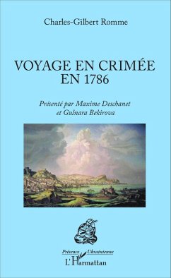 Cover Voyage en Crimée en 1786 (eBook, PDF)