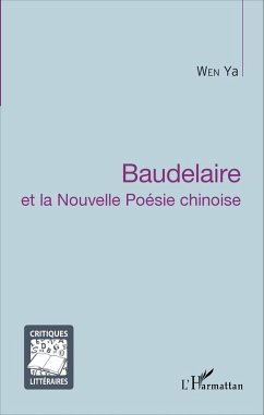 Cover Baudelaire et la Nouvelle Poésie chinoise (eBook, PDF)