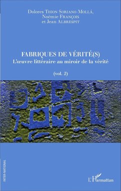 Cover Fabriques de vérité(s) (eBook, PDF)