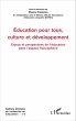 Education pour tous, culture et... - Bild 1