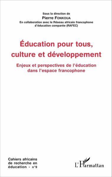 Education pour tous, culture et développement (eBook, PDF)