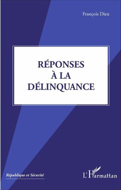 Cover Réponses à la délinquance (eBook, PDF)