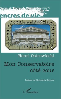 Cover Mon conservatoire côté cour (eBook, PDF)