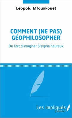 Cover Comment (ne pas) géophilosopher (eBook, PDF)