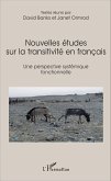 Nouvelles études sur la transitivité en français (eBook, PDF)