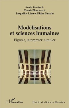 Modélisations et sciences humaines (eBook, PDF) - Claude Blanckaert, Blanckaert
