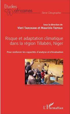 Cover Risque et adaptation climatique dans la région Tillabéri, Niger (eBook, PDF)