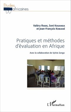 Cover Pratiques et méthodes d'évaluation en Afrique (eBook, PDF)