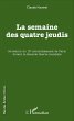 La semaine des quatre jeudis (eBook,... - Bild 1
