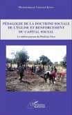 Pédagogie de la doctrine sociale de l'église et renforcement du capital social (eBook, PDF)