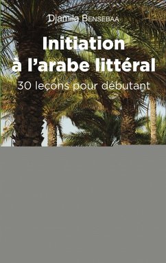 Cover Initiation à l'arabe littéral (eBook, PDF)