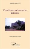 L'expérience parlementaire guinéenne (eBook, PDF)