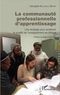Cover La communauté professionnelle d'apprentissage (eBook, PDF)
