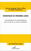Intervenir en première ligne (eBook, PDF)