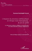 L'impasse du processus démocratique en Afrique noire francophone : le cas du Tchad (eBook, PDF)