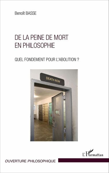 De la peine de mort en philosophie (eBook, PDF) De la peine de mort en philosophie (eBook, PDF)