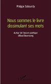 Nous sommes le livre dissimulant ses mots (eBook, PDF) Nous sommes le livre dissimulant ses mots (eBook, PDF)