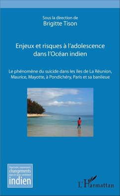 Cover Enjeux et risques à l'adolescence dans l'Océan Indien (eBook, PDF)