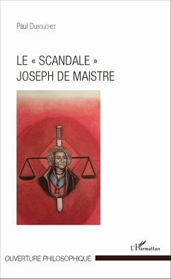 Cover Le &quote;scandale&quote; Joseph de Maistre (eBook, PDF)