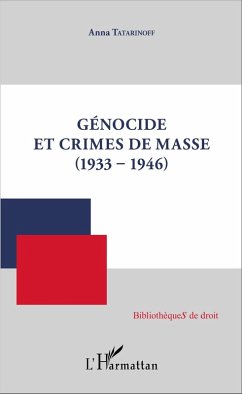 Cover Génocide et crimes de masse (1933-1946) (eBook, PDF)