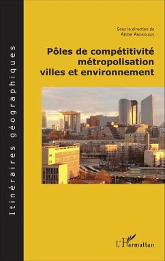 Cover Pôles de compétitivité métropolisation, (eBook, PDF)