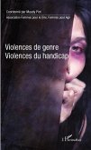 Violences de genre, violences du handicap (eBook, PDF)