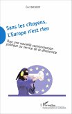 Sans les citoyens, l'Europe n'est rien (eBook, PDF)