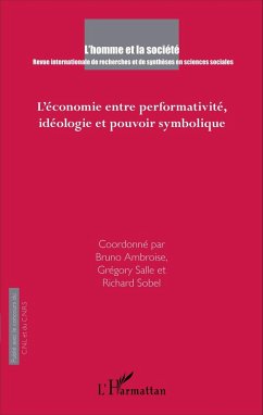 L'économie entre performativité, idéologie et pouvoir symbolique (eBook, PDF) - Bruno Ambroise, Ambroise