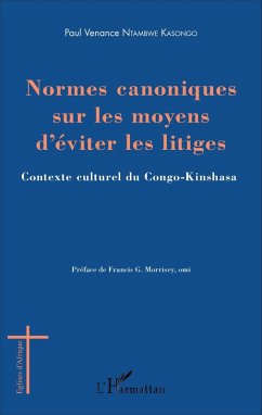 Cover Normes canoniques sur les moyens d'éviter les litiges (eBook, PDF)