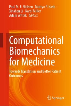 Computational Biomechanics for Medicine (eBook, PDF)