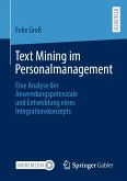 Text Mining im Personalmanagement (eBook, PDF)