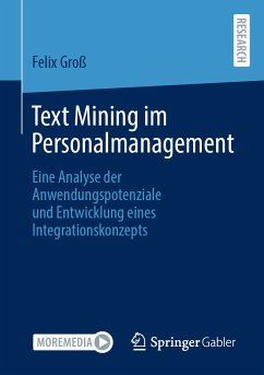 Text Mining im Personalmanagement (eBook, PDF) - Groß, Felix