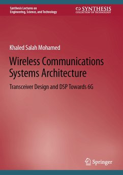 Wireless Communications Systems Architecture (eBook, PDF) - Mohamed, Khaled Salah