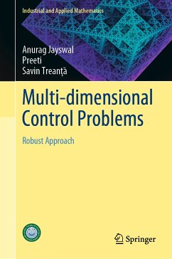 Multi-dimensional Control Problems (eBook, PDF) - Jayswal, Anurag; Preeti; Treanţӑ, Savin