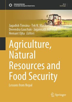 Agriculture, Natural Resources and Food Security (eBook, PDF)