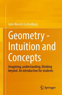 Geometry - Intuition and Concepts (eBook, PDF) - Eschenburg, Jost-Hinrich
