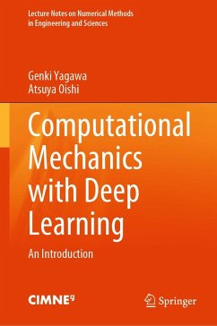 Computational Mechanics with Deep Learning (eBook, PDF) - Yagawa, Genki; Oishi, Atsuya