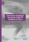Governance Challenges During the COVID-19 Pandemic in Africa (eBook, PDF)