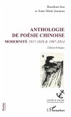 Anthologie de poésie chinoise (eBook, PDF)