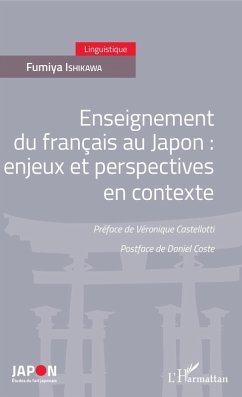 Cover Enseignement du français au Japon (eBook, PDF)