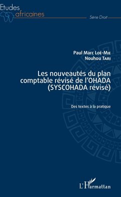Cover Les nouveautés du plan comptable révisé de l'OHADA (SYSCOHADA révisé) (eBook, PDF)