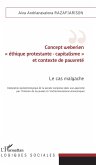 Concept weberien &quote;éthique protestante - capitalisme&quote; et contexte de pauvreté (eBook, PDF)