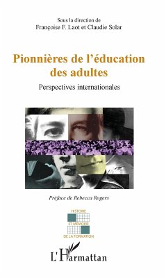 Cover Pionnières de l'éducation des adultes (eBook, PDF)