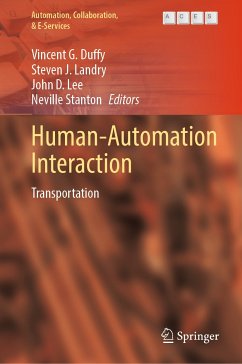 Human-Automation Interaction (eBook, PDF)
