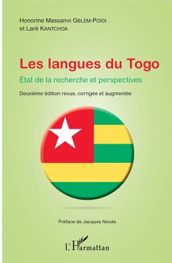 Les langues du Togo. Etat de la recherche et perspectives (eBook, PDF) - Honorine Massanvi Gblem-Poidi, Gblem-Poidi