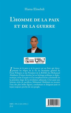Cover L'homme de la paix et de la guerre (en arabe) (eBook, PDF)