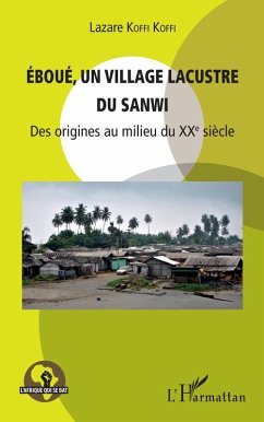 Cover Eboué, un village lacustre du Sanwi (eBook, PDF)