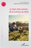 Le bien-être animal : de la science au droit (eBook, PDF)